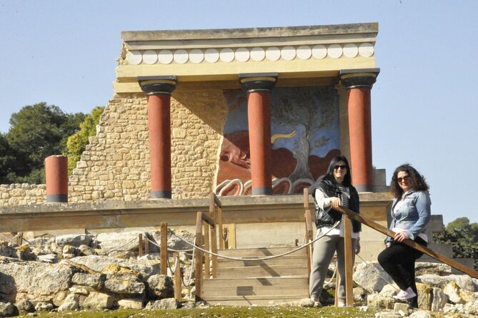 Full Day Trip to Knossos Cave of Zeus Lasithi & Olive Oil Factory - Pickup Details