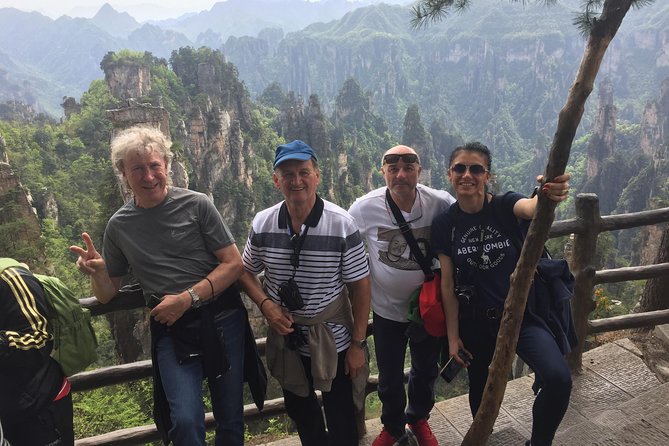 Full-Day Zhangjiajie National Forest Park Tour: Tianzi Mountain and Yuanjiajie - Cable Car Ride up Tianzi Mountain