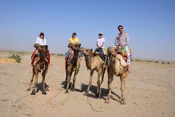 Fullday Overnight Camel Safari (Non Touristic) - Itinerary and Inclusions
