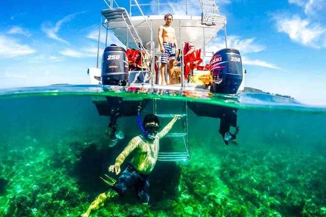Fun Boat Snorkeling and Island Visit From Kota Kinabalu - Included Experiences