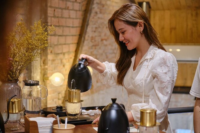 Fun & Easy Vietnamese Coffee Workshop in Ho Chi Minh City - Inclusions in the Experience