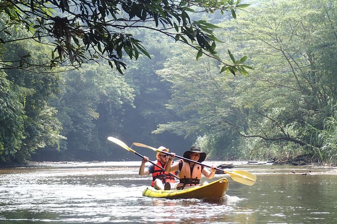 Fun Filled Kayaking Adventure in Kuching - Swimming and Photo Opportunities