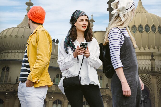 Fun, Flexible Treasure Hunt Around Brighton With Cryptic Clues & Hidden Gems - Escape Crowds and Enjoy Flexible Treasure Hunt