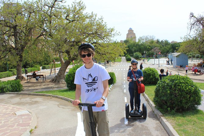 Fun Private Segway Tour in Valencia - Inclusions of the Tour