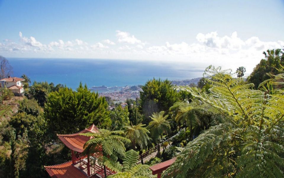 Funchal: Monte Palace Tropical Gardens Tuk Tuk Tour - Inclusions and Exclusions