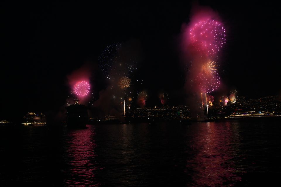 Funchal: New Years Eve Fireworks by Catamaran - Highlights