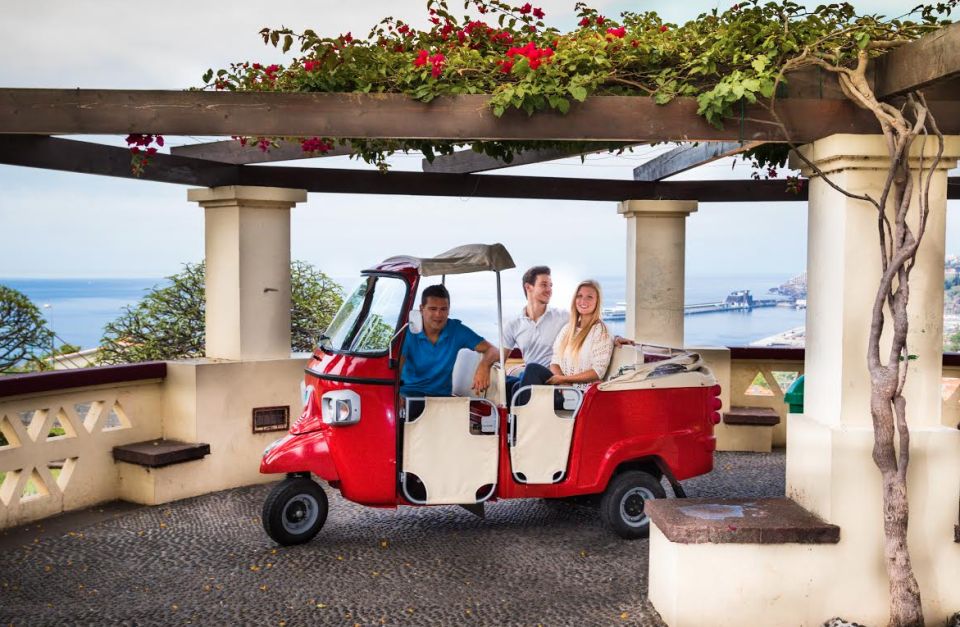 Funchal Viewpoints: 90-Minute Guided Tuk Tuk Tour - Customer Reviews