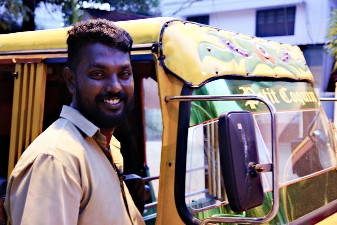 Funny and Helpful Tuk Tuk Tour in Kochin - Discovering Chinese Fishing Nets