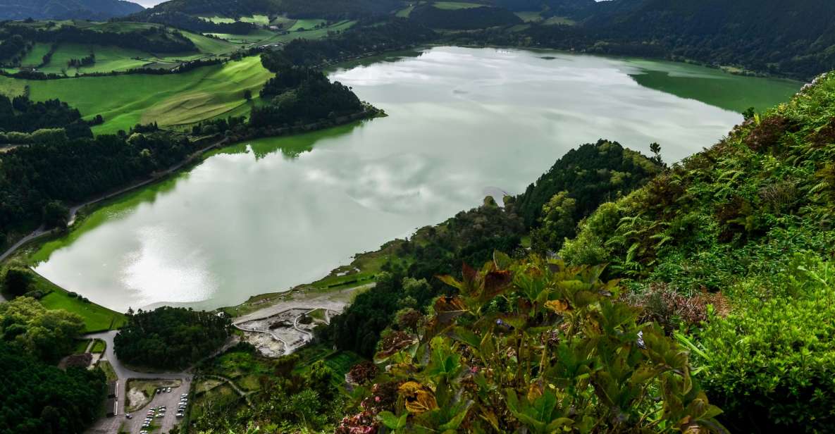 Furnas: Tea Plantations, Lake and Volcano Guided Tour - Detailed Itinerary