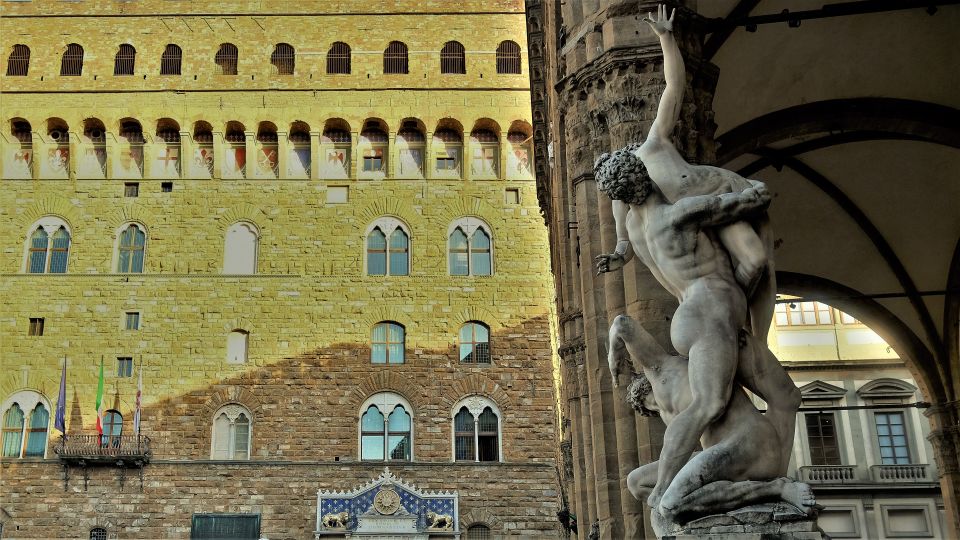 Galleria Degli Uffizi: Private Tour in Florence - Itinerary