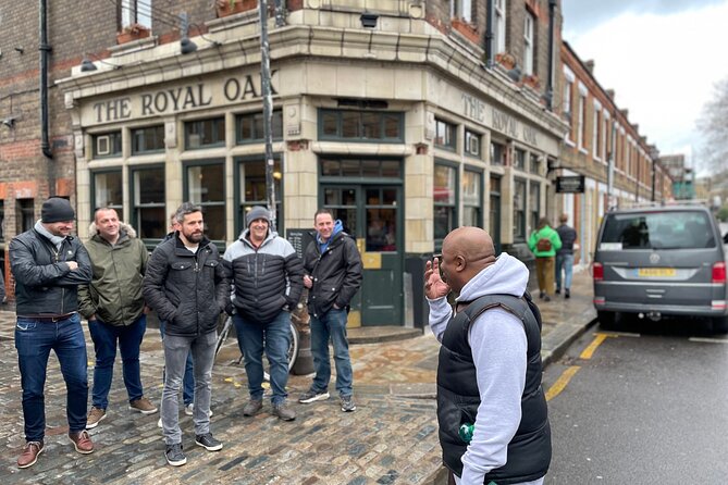 Gangster Tour of London's East End Led by Actor Vas Blackwood - Highlights of the Experience