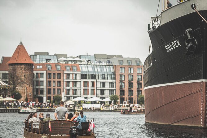 Gdansk Guided City Cruise on Historical Polish Boat - Meeting and Pickup Location