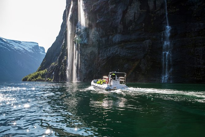 Geiranger: RIB Fjord Safari Geirangerfjord - Tour Inclusions and Recommendations