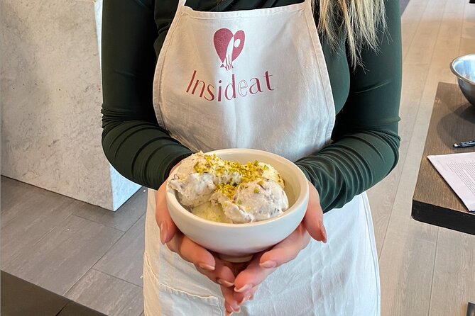 Gelato & Fettuccine Making Class in Rome - Included in the Class