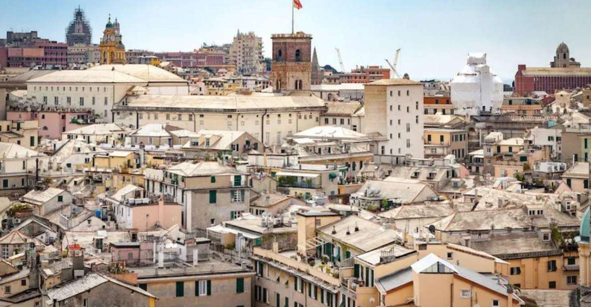 Genoa: Admire the Medieval Sites & Seaport on a Private Tour - Discover Piazza De Ferrari and Opera House