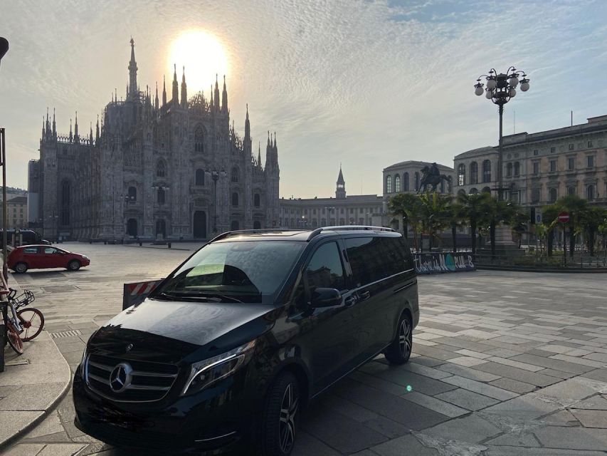 Genova : Private Transfer To/From Malpensa Airport - Driver and Vehicle Information