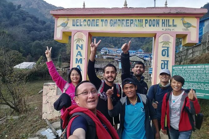 Ghorepani (Poonhill Trek) - Booking and Cancellation Policy