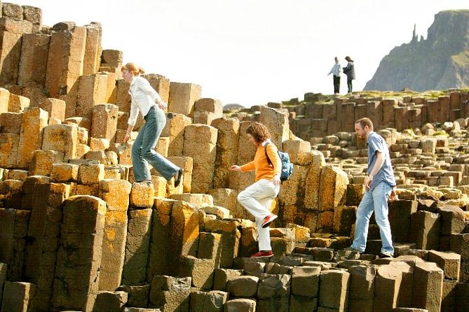 Giants Causeway and More Including Titanic Experience Ticket Tour From Belfast - Walk Through the Dark Hedges