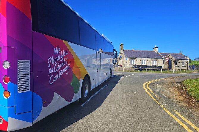Giants Causeway Day Tour and Belfast City Tour 1 Day Pass - Highlights of the Giants Causeway Tour