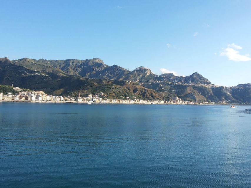 Giardini Naxos, Taormina and Castelmola Tour - Itinerary