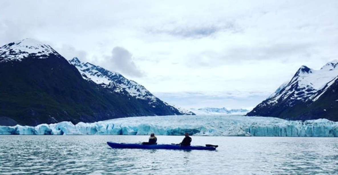 Girdwood: Glacier Blue Kayak & Grandview Tour - Experience