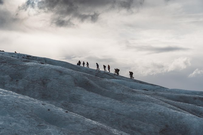 Glacier Encounter in Iceland - Trekking Across the Falljökull