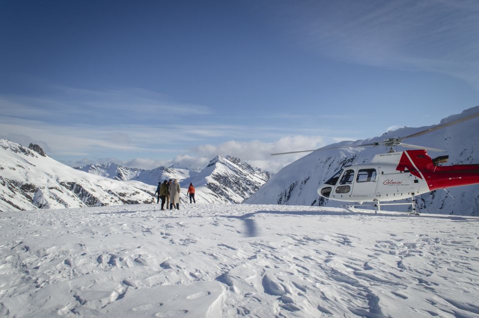 Glacier Explorer Helicopter Flight From Queenstown - Experience