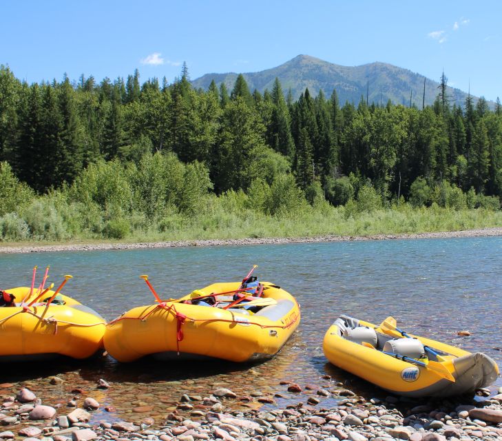 Glacier National Park: Whitewater Rafting With Dinner - Activity Details