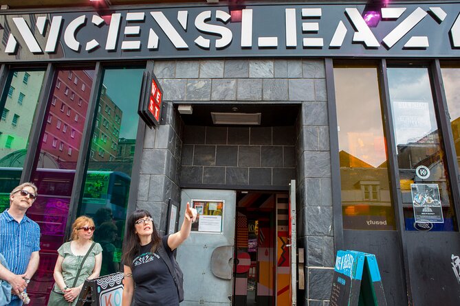 Glasgows Music Mile Walking Tour - Exploring the Tours Meeting Point