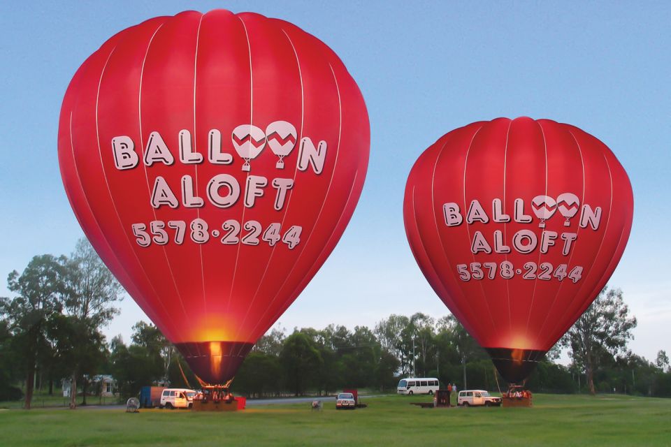 Gold Coast: Australian Sunrise 1-Hour Hot Air Balloon Flight - Highlights