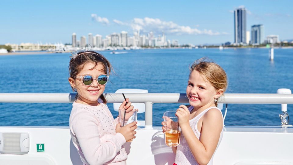 Gold Coast: Sightseeing Cruise With Buffet Lunch - Booking Information