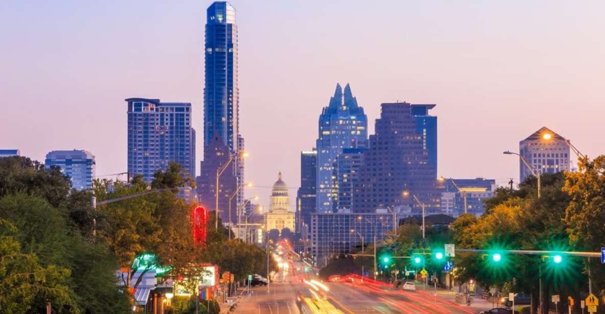 Golden Austin Adventures: A Senior's Walking Delight - Tour Highlights