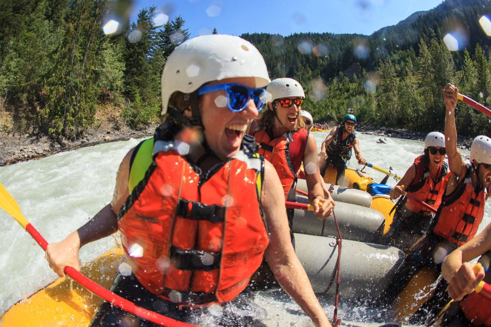 Golden, BC: Kicking Horse River Half Day Whitewater Rafting - Whitewater Rafting Experience