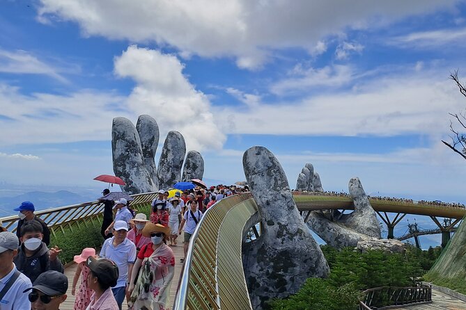 Golden Bridge And Ba Na Hills Full Day Trip From Hoi An Or Da Nang - Inclusions