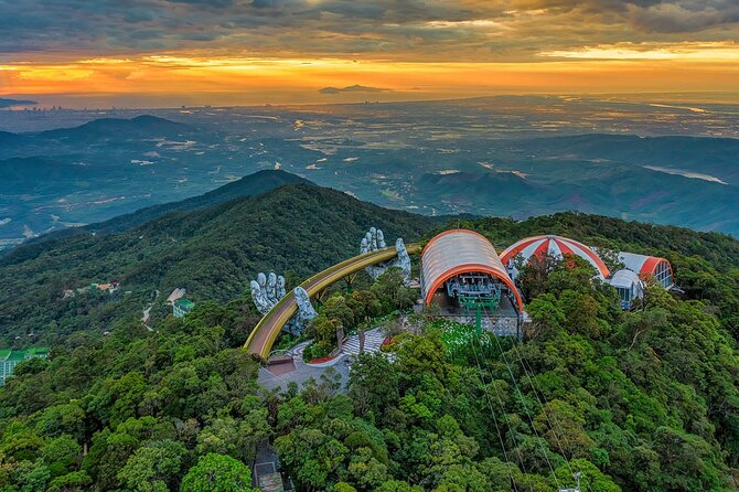 Golden Bridge Ba Na Hills With Buffets Lunch 2 Ways Cable Car - Transportation