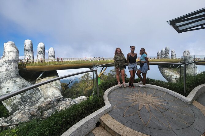 Golden Bridge - Dragon Bridge - Monkey Mountain - Marble Mountain - Golden Bridge Highlights