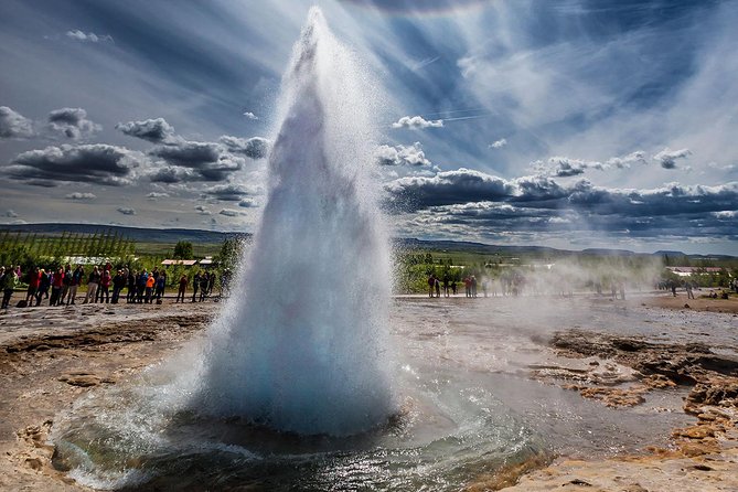 Golden Circle and Sky Lagoon Geothermal Spa Tour From Reykjavik - Inclusions