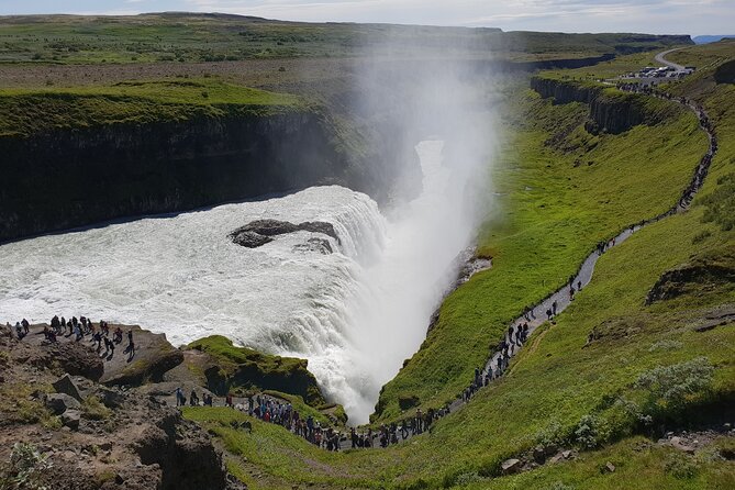 Golden Circle Geothermal Wonderland With Hvammsvik Spa - Geysers and Gullfoss Waterfall