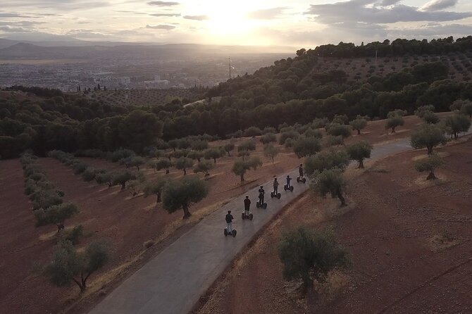 Granada: Off-road Segway Tour - Meeting and Pickup Details