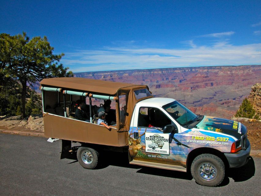 Grand Canyon: Off-Road Sunset Safari With Skip-The-Gate Tour - Key Highlights