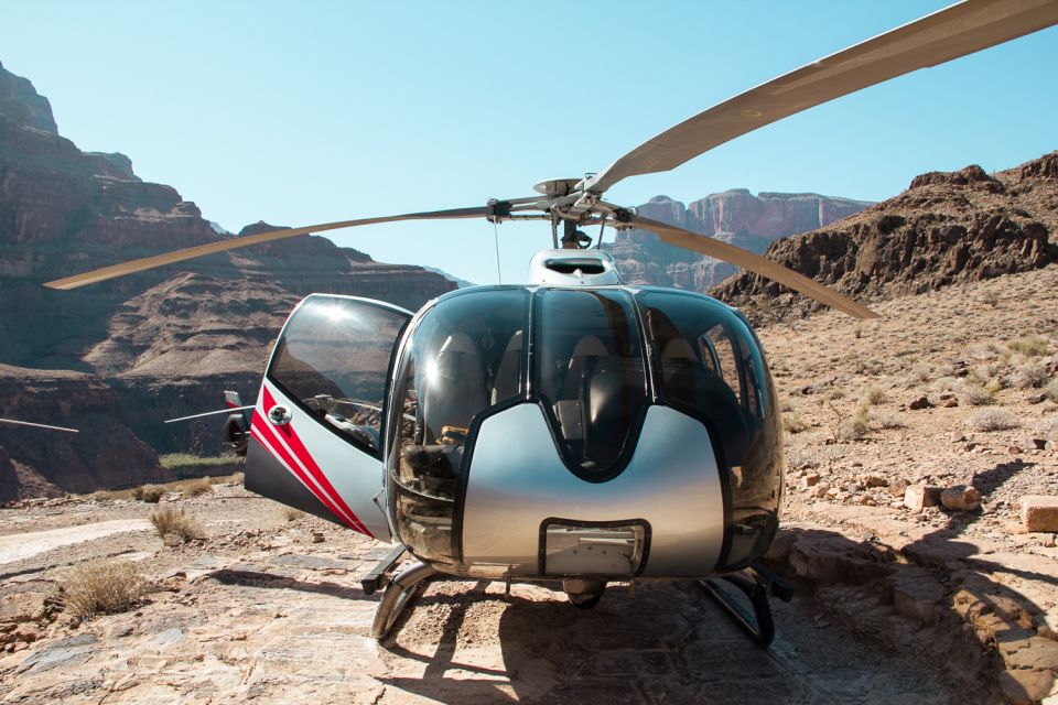 Grand Canyon West: West Rim Helicopter Tour With Landing - Highlights of the Helicopter Tour