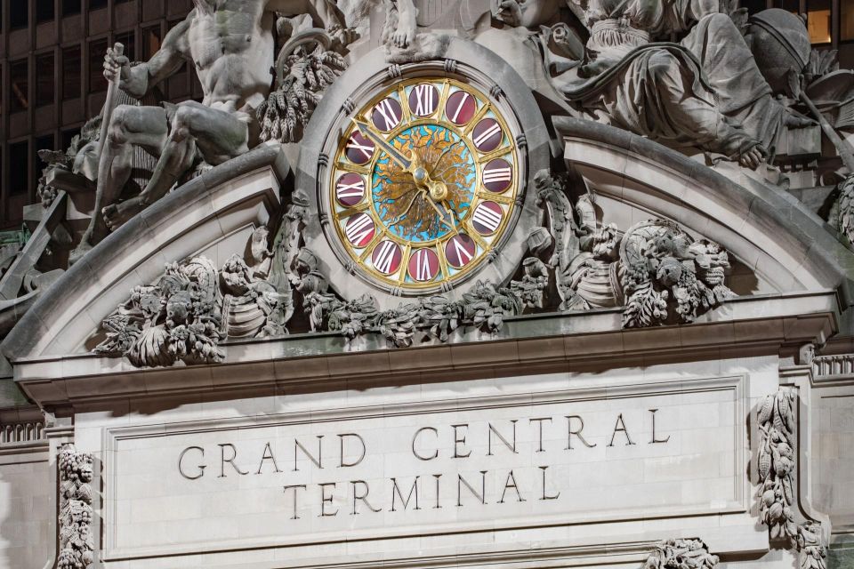 Grand Central Terminal Private Walking Tour With Transport - Cancellation Policy