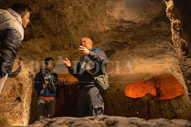Green Tour + Red Tour Cappadocia | Guided Experience | - Inclusions