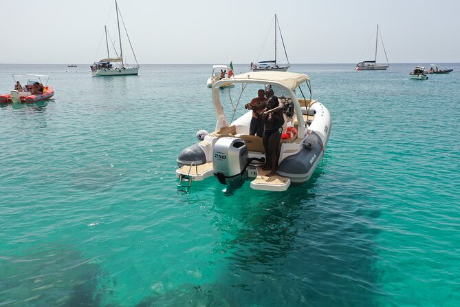 Guided Boat Excursion to Sella Del Diavolo. Possible Sighting of Dolphins - Meeting Point and End Location