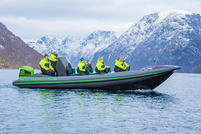 Guided Boat Tour in Geiranger - RIB Tour Highlights