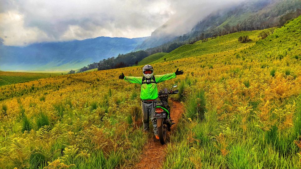 Guided Bromo Dirt Bike Tour From Malang or Surabaya - Pickup and Dropoff