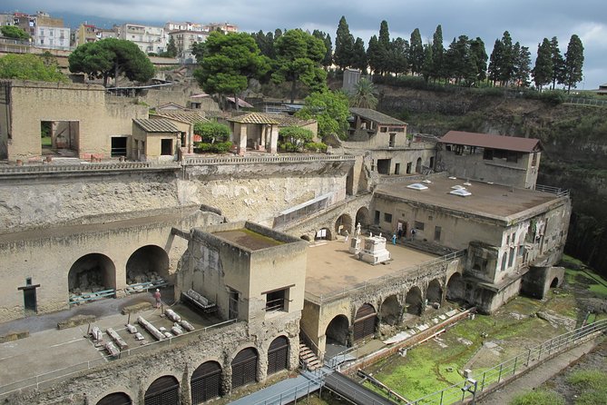 Guided Day Tour of Pompeii and Herculaneum With Light Lunch - Inclusions