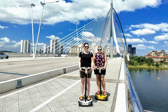 Guided Eco Ride Segway Tour at Putrajaya, City in the Garden - Eco-Friendly Transportation and Sightseeing