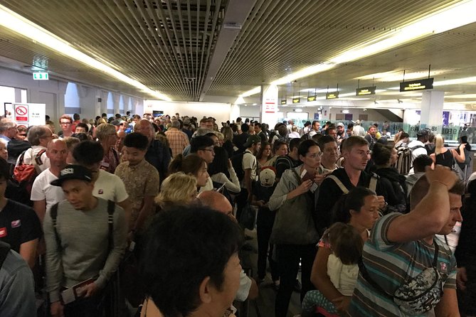 Guided Fast-Track Immigration Service: Phuket International Airport - Meeting and Pickup