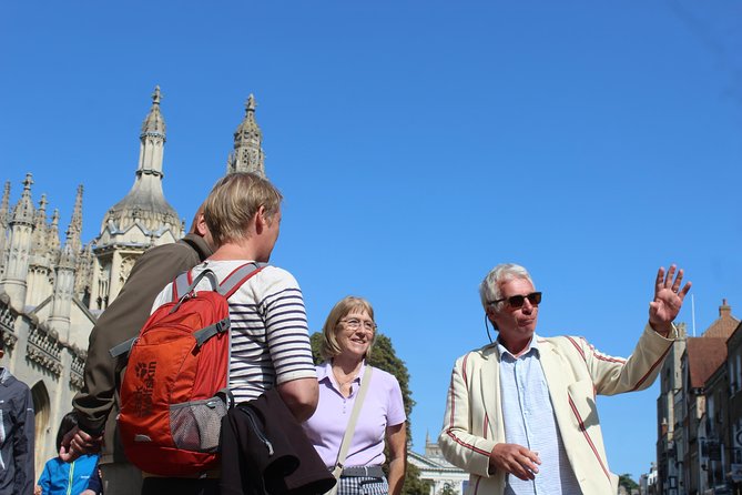 Guided Historic Walking Tour of Cambridge With Guide and Peek - Highlights of Famous Colleges